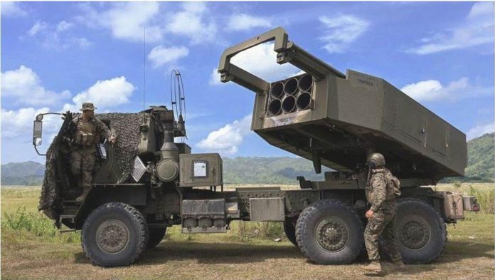 Australia will fast track plans to acquire the US HIMARS system. GETTY IMAGES