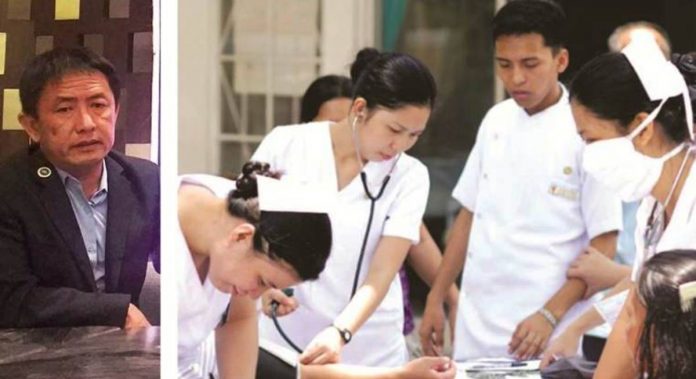 Dr. Raul C. Alvarez Jr. (left photo), director of the Commission on Higher Education Region 6, says together with higher education institutions, they are already carrying out interventions to address the shortage of nurses in Western Visayas. PN FILE PHOTO