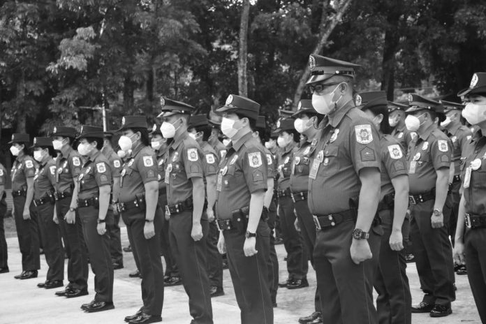 The Negros Occidental Police Provincial Office led by Police Colonel Leo Pamittan is on heightened alert for Holy Week. NOCPPO PHOTO