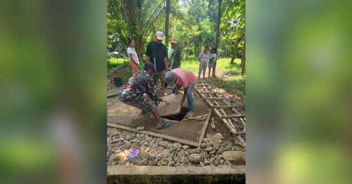 Two men died falling 20 feet into a deep well in Calatrava, Negros Occidental, on April 15. CALATRAVA PNP