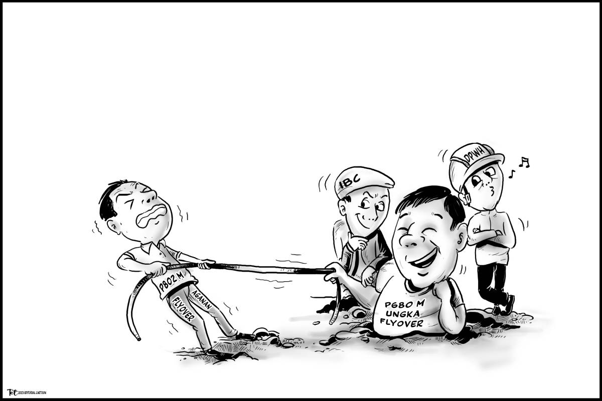 Editorial Cartoon Of The Day