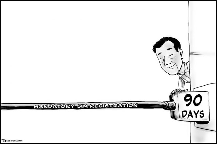 Editorial Cartoon for April 26, 2022.