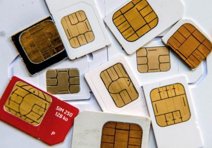 Most of the services that come with the cellphones [with SIM cards] that are not registered will be cut off within the telcos