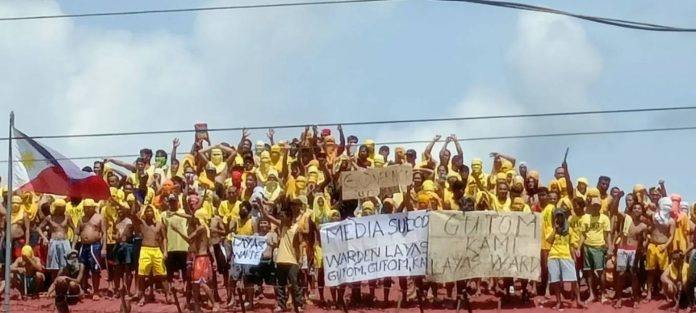 In August 2022, the inmates or persons deprived of liberty (PDLs) in the male dormitory of the Iloilo District Jail in Pototan town launched a protest action to demand proper food subsidy from the local Bureau of Jail Management and Penology officials running the jail. The protest dramatized the dire situation inside detention centers. As they await the outcome of their cases amidst slow and delayed court processes, the inmates must endure inhumane conditions in terms of food, health, hygiene, and unwarranted restrictions on visitation rights.