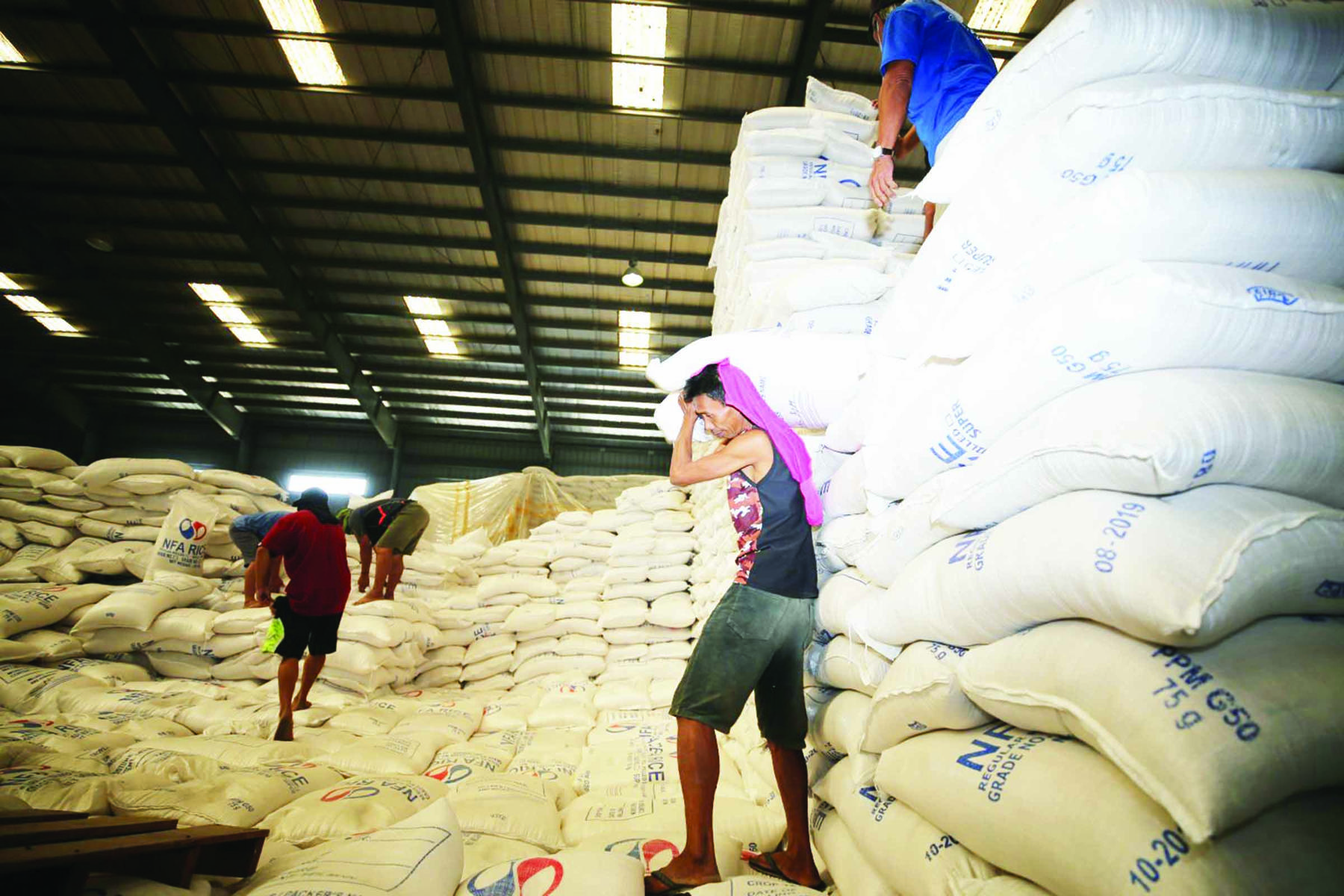 NFA proposes to import 330,000 MT of rice