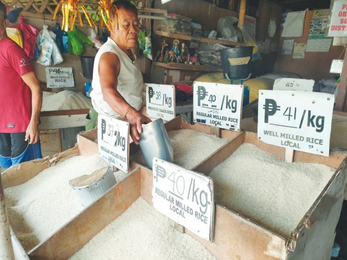 Prices of rice are expected to rise mainly due to high palay farmgate prices amid the dry season. PN FILE PHOTO