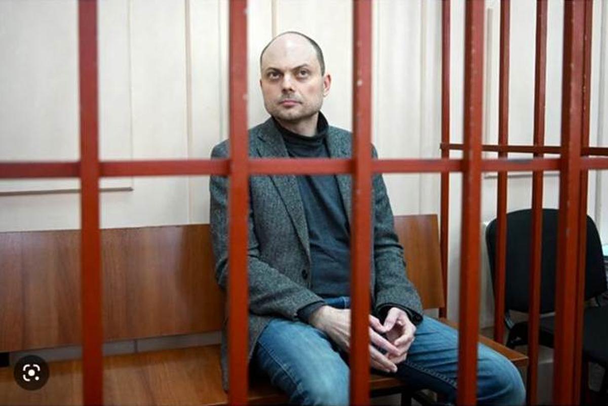 Russian Opposition Figure Jailed