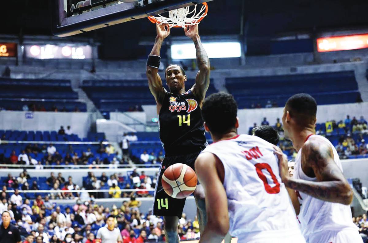 TNT Survives Ginebra Rally, Ties PBA Finals At 1-1