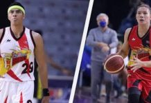 Arwind Santos and Alex Cabagnot are set to rekindle their partnership with Pampanga G Lanterns in the MPBL. PBA PHOTOS