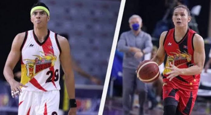 Arwind Santos and Alex Cabagnot are set to rekindle their partnership with Pampanga G Lanterns in the MPBL. PBA PHOTOS