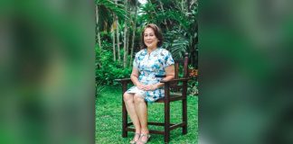 Iloilo City’s First Lady Rosalie S. Treñas tells her fellow mother to allow children to experience love so that they may, in turn, spread it to others.