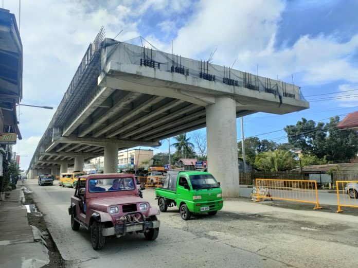 Around P10 to P15 million is needed for the Aganan flyover’s geotechnical investigation, according to the Department of Public Works and Highways. AJ PALCULLO/PN