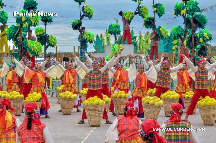 Hubon Balsahan of Sibunag townwas declared champion of the 2019 Manggahan Festival Street Dancing and Cultural Dance Competition. IAN PAUL CORDERO