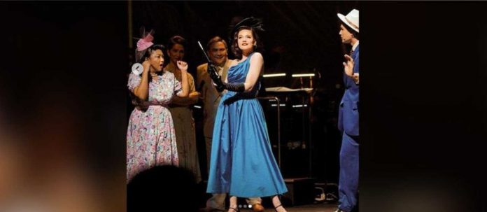 Bea Alonzo starred in her first-ever musical "Ang Larawan: The Concert."