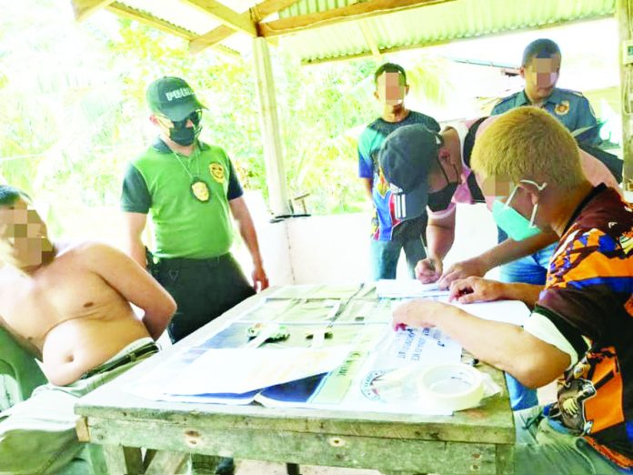 A resident of Buenavista, Guimaras was arrested in a drug buy-bust operation on Thursday, May 11. PDEA REGION 6 PHOTO