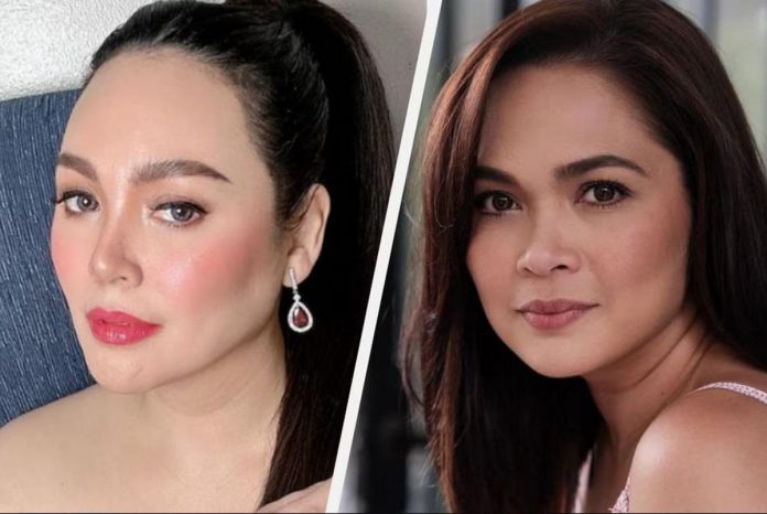 Claudine Barretto and Judy Ann Santos. @CLAUBARRETTO/@OFFICIALJUDAY INSTAGRAM PHOTOS