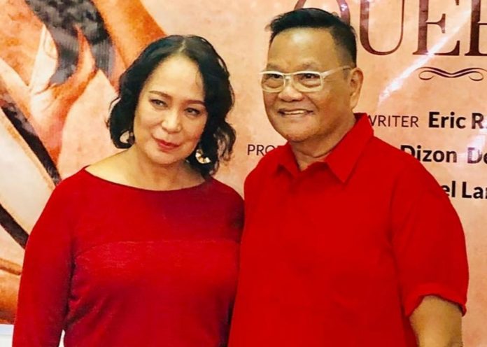 Gloria Diaz reunites with director Joel Lamangan in the upcoming movie "Lola Magdalena." GLORIA DIAZ'S INSTAGRAM PAGE PHOTO