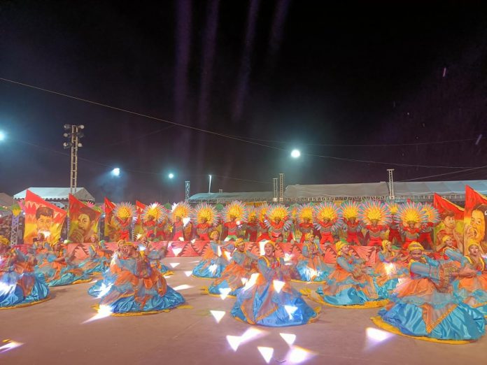 Hubon Balsahan of the Municipality of Sibunag was declared champion of the Manggahan Festival 2023 Cultural Dance Competition. Provincial Police director Colonel Richard B. Baluis said Guimaras welcomed over 53,000 visitors during the festivity. AJ PALCULLO/PN