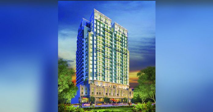 Artist’s impression of the 22-story residential tower Firenze to rise in Iloilo Business Park in Mandurriao, Iloilo City. This Italian-inspired condo will offer over 400 ‘smart home’ units.