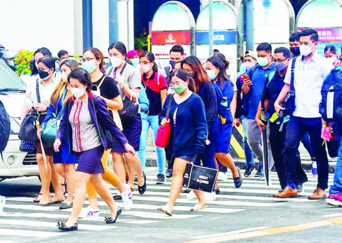 Decent employment guarantees that every worker enjoys rights at work, has social protection, and enjoys social dialogue at the enterprise level among others, according to International Labor Organization. PHOTO COURTESY OF ABS-CBN NEWS