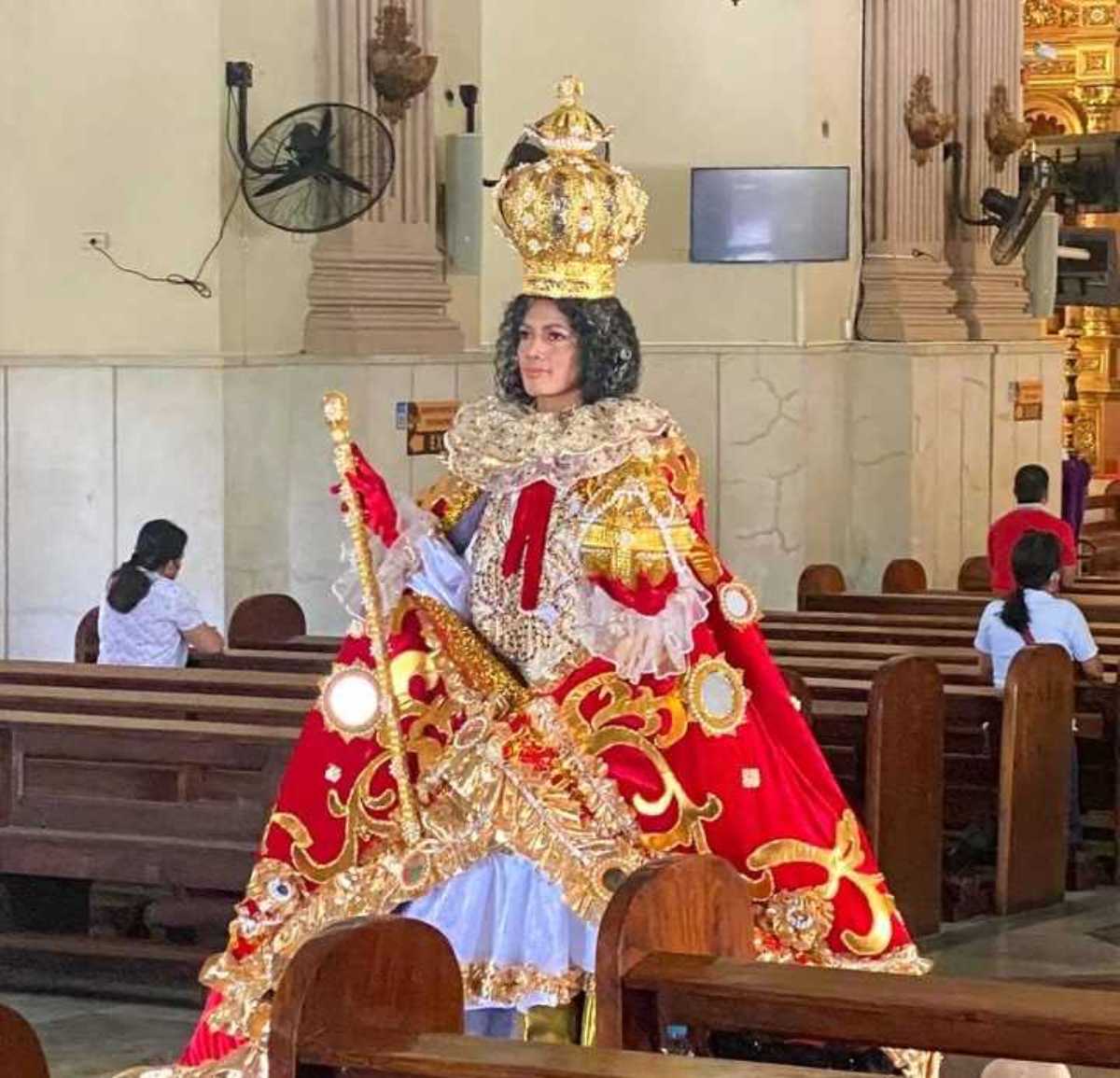 Bb. Pilipinas bet from Cebu gets flak for Sto. Niño costume