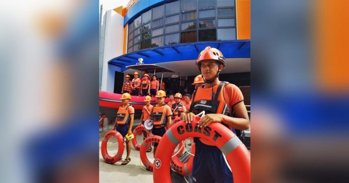 The Philippine Coast Guard District-Western Visayas’ Deployable Response Group is on standby for the possible entry of Super Typhoon “Mawar” in the Philippine area of responsibility. PCG DISTRICT WESTERN VISAYAS PHOTO