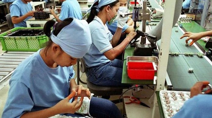 Manufacturing firms in the Philippines are upbeat on expectations for output over the coming 12 months. AFP PHOTO