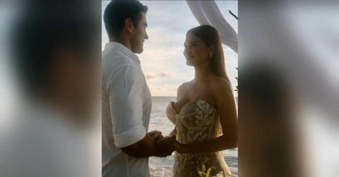 Pia Wurtzbach and Jeremy Jauncey are now married.