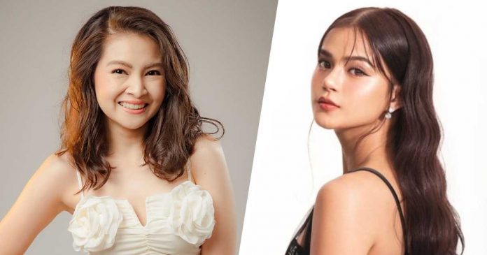 BARBIE FORTEZA (left); MARIS RACAL (right)