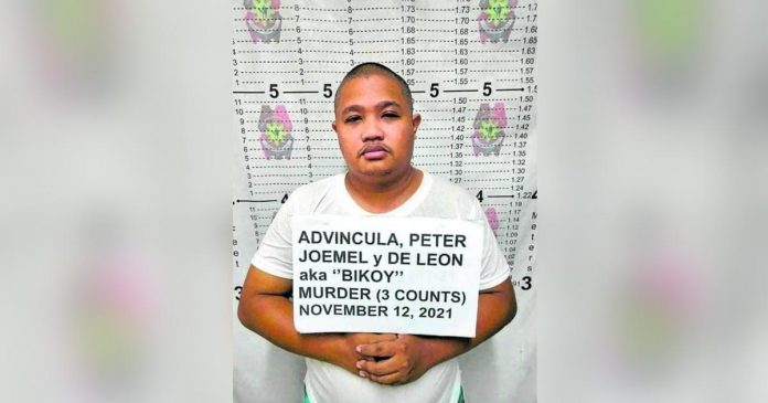 Peter Joemel Advincula or “Bikoy” tagged several opposition members in an alleged plot to oust then president Rodrigo Duterte. FILE PHOTO