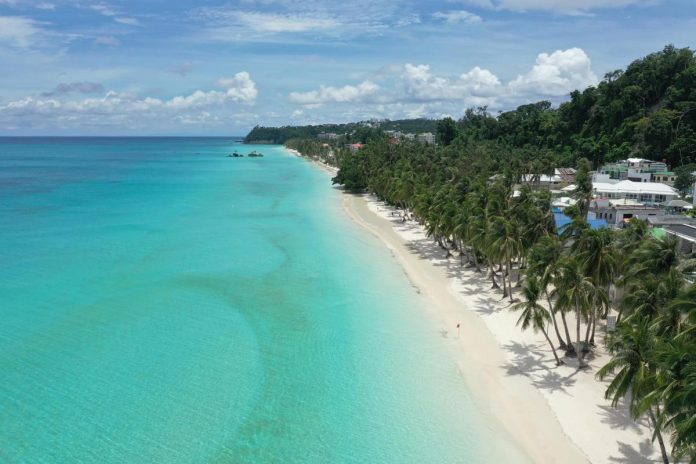 The Island of Boracay in Malay, Aklan accommodated more than 1.7 million visitors in 2022, data from the Malay Municipal Tourism Office showed. PHOTO COURTESY OF MALAY-BORACAY TOURISM OFFICE FACEBOOK