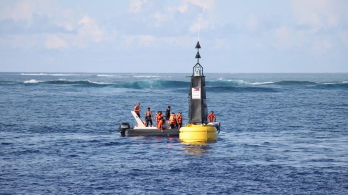 Coast Guard Installs Buoys In Parts Of West Philippine Sea