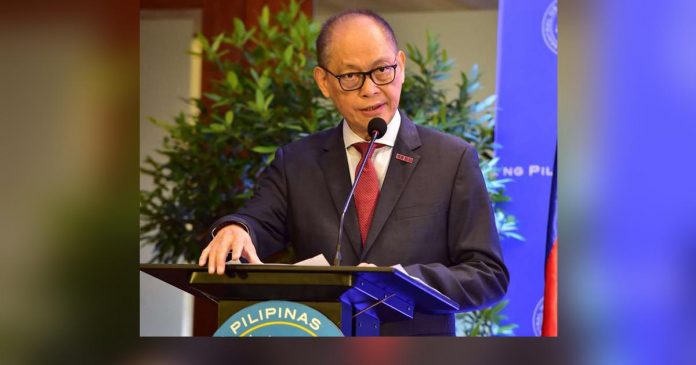 Finance Secretary Benjamin Diokno