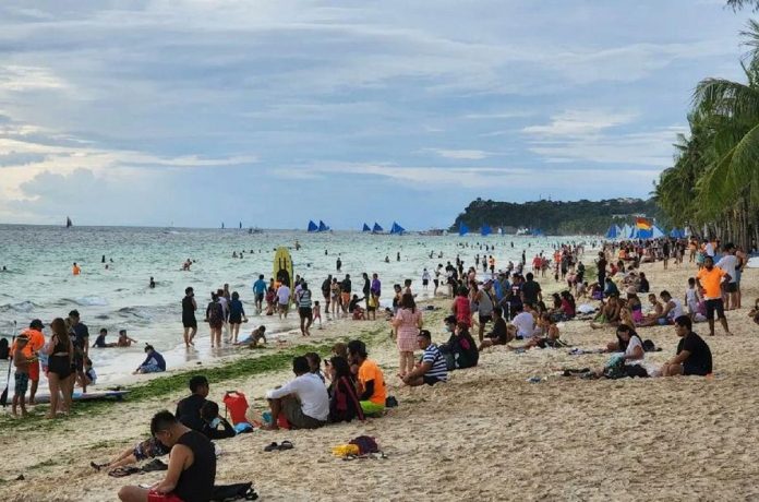 Boracay remains one of the top destinations in the Philippines. PHOTO COURTESY OF ABS-CBN NEWS