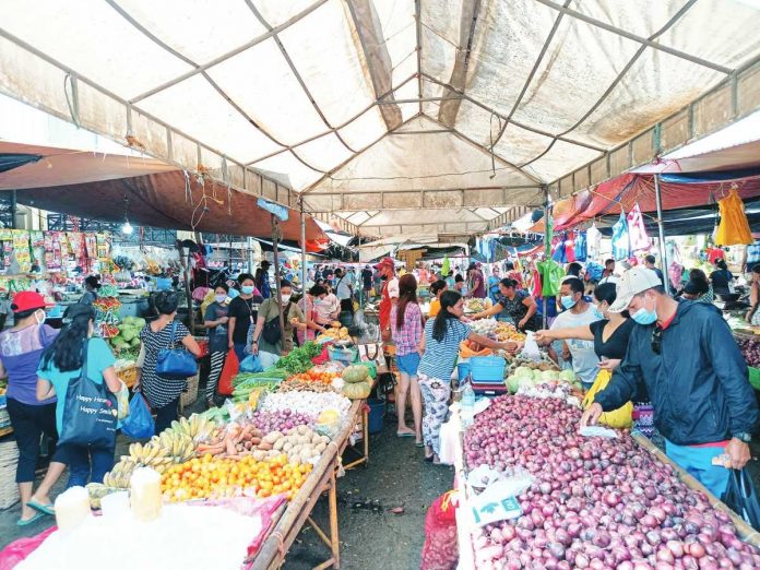 The inflation downtrend in April was mainly due to the slowdown in the inflation of vegetables, fish and other seafood, and meat. PN PHOTO