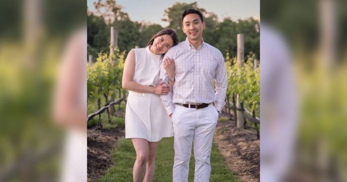 LJ Reyes surprised everyone that she is now engaged with her non-showbiz partner, Philip Evangelista.