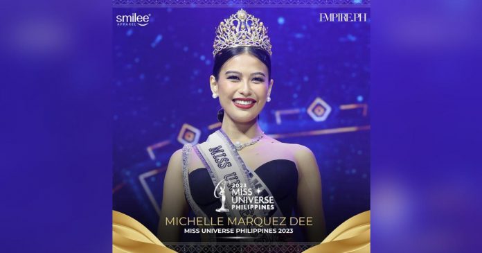 Miss Universe Philippines 2023 Michelle Dee