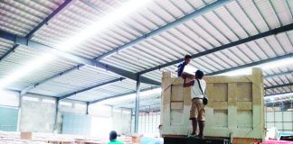 The Department of Social Welfare and Development Region 6 says there is enough food and non-food items ready to be released. Some P89-million worth of these are stockpiled in regional warehouses and preposition sites across the region. DSWD-6 PHOTO