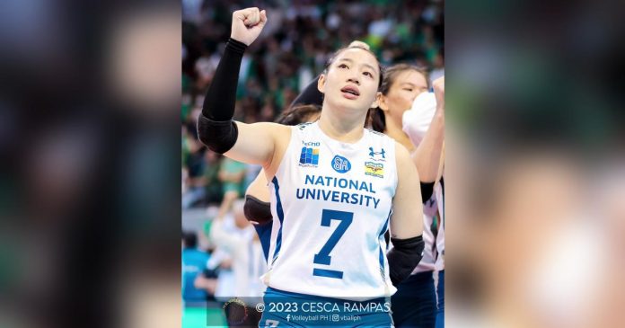 Princess Anne Robles. PHOTO COURTESY OF CESCA RAMPAS/VOLLEYBALL PH