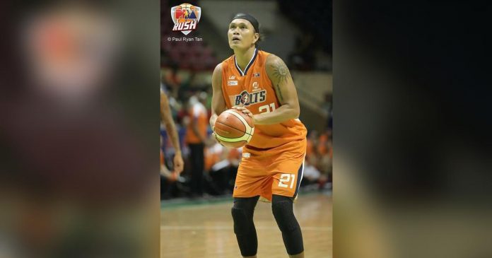 Reynel Hugnatan started his professional basketball career in the defunct Metropolitan Basketball Association playing for his hometown team Negros Slashers. PBA RUSH PHOTO