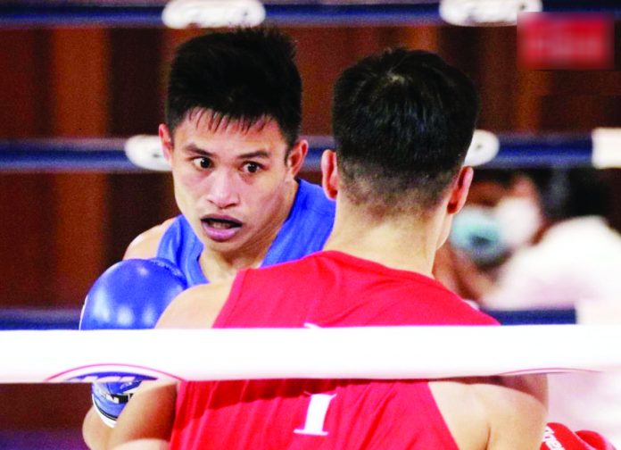 Negrense Ian Clark Bautista will be one of the four Western Visayas-based boxers fighting for boxing gold medals in the 32nd Southeast Asian Games today. PHOTO COURTESY OF PAOLO DEL ROSARIO/CIGNAL ONE SPORTS