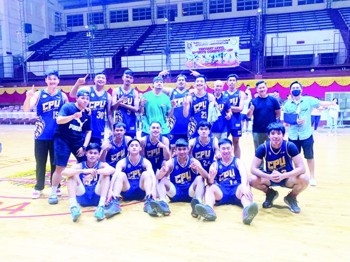 CPU dethrones WIT for ILOPRISAA basketball title