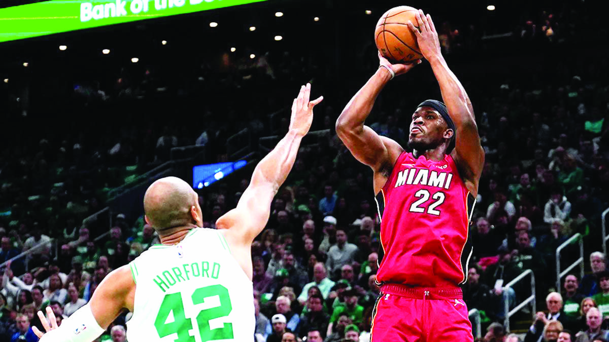 Heat Score 46 In Third On The Way To Game 1 Win At Celtics