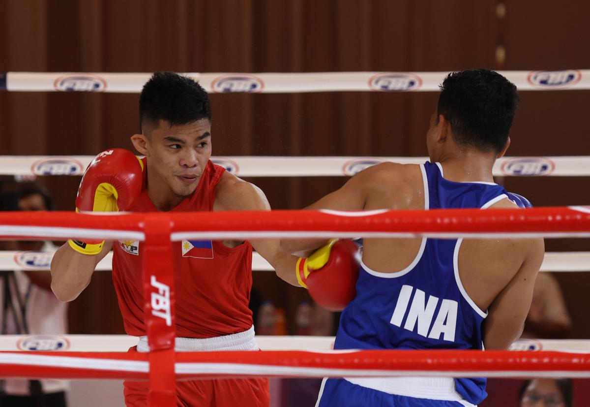 Boxing, weightlifting golds push PH to 5th spot in SEA Games