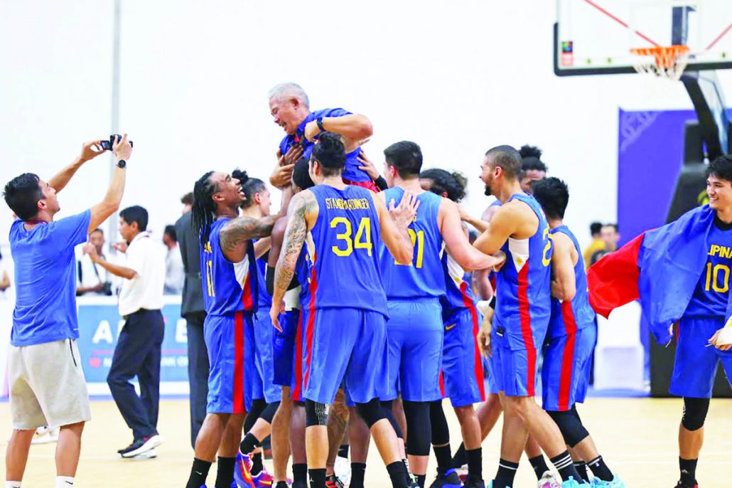 Chot: Younger Gilas Pilipinas Team In Future SEA Games