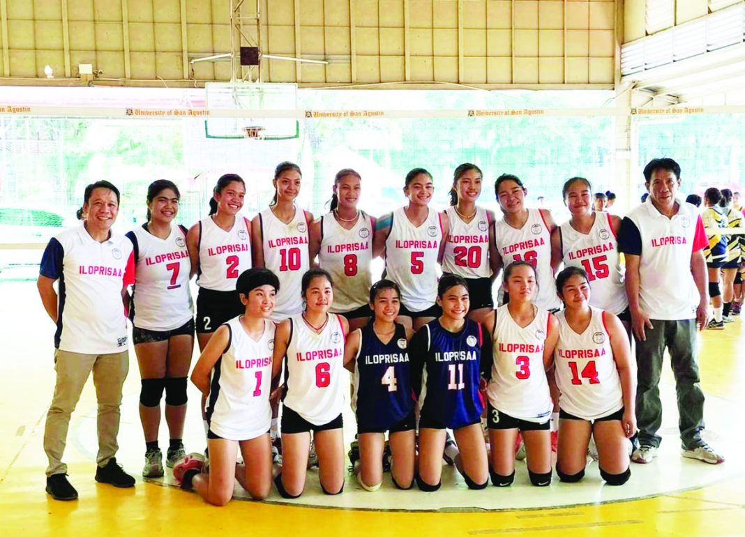 ILOPRISAA bags WVPRISAA HS girls volleyball crown