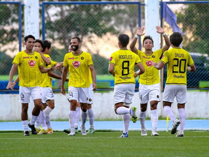 Kaya Futbol Club-Iloilo captures the 2022-2023 Philippines Football League championship. KAYA-ILOILO PHOTO