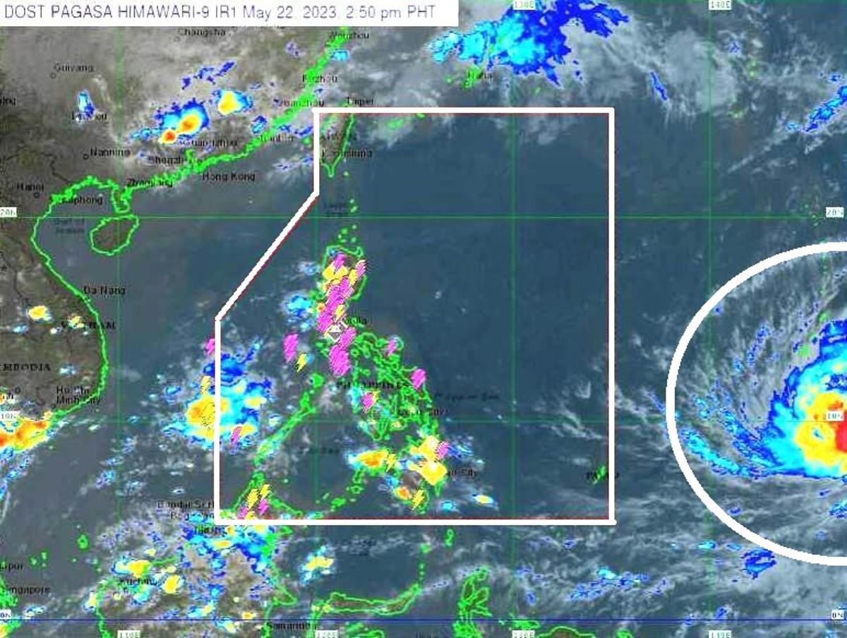 Typhoon ‘Mawar’ may enter PAR by Friday, intensify into super typhoon