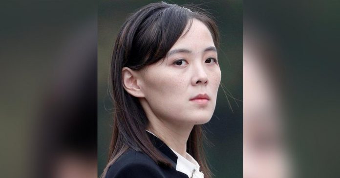 North Korean leader Kim Jong-un’s sister Kim Yo-jong holds a senior role in North Korea’s power hierarchy. REUTERS