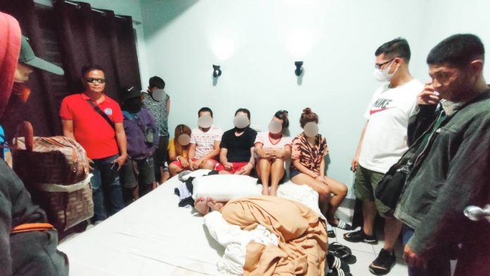 Six drug suspects yielded nearly P1.5 million worth of suspected shabu in Iloilo City Proper yesterday, May 31. CDEU & ICPO PHOTO